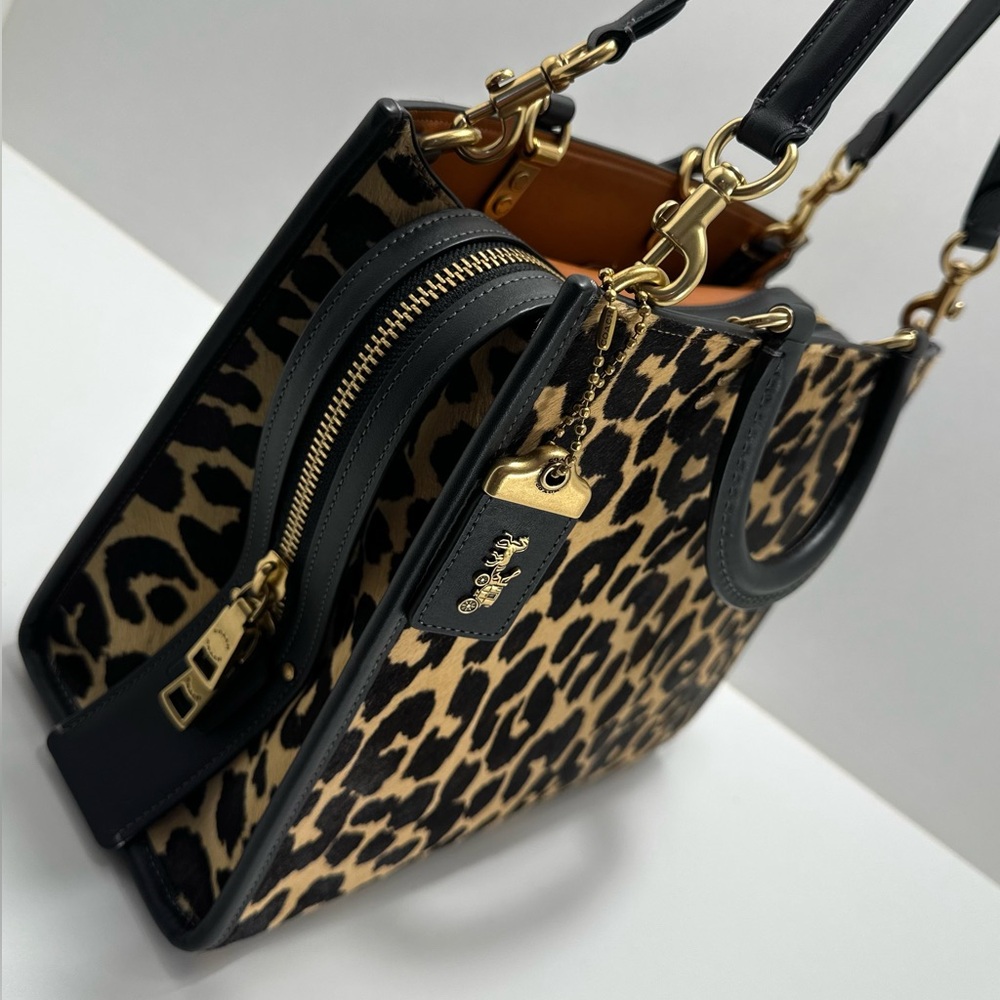 COACH 1941 Hair Calf Rogue 31 In Wild Beast Print - Picture 3 of 16